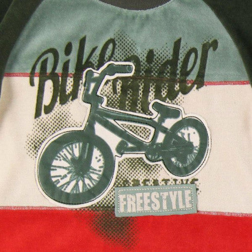 Boboli *Bike* Boys Velour 2pc Set