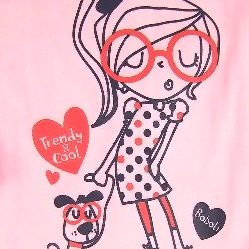 Boboli Soft *Girls2* 2pc Velour Lounge Set