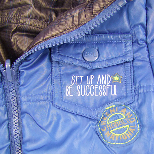 Boboli "Tom" Boys ( little kids/big kids) Reversible Winter Jacket