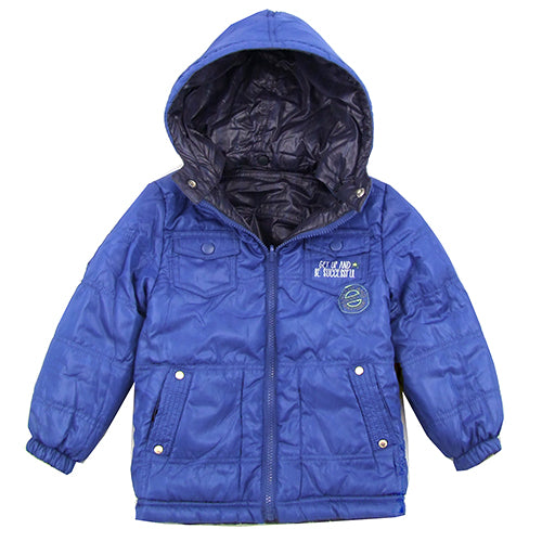 Boboli "Tom" Boys ( little kids/big kids) Reversible Winter Jacket