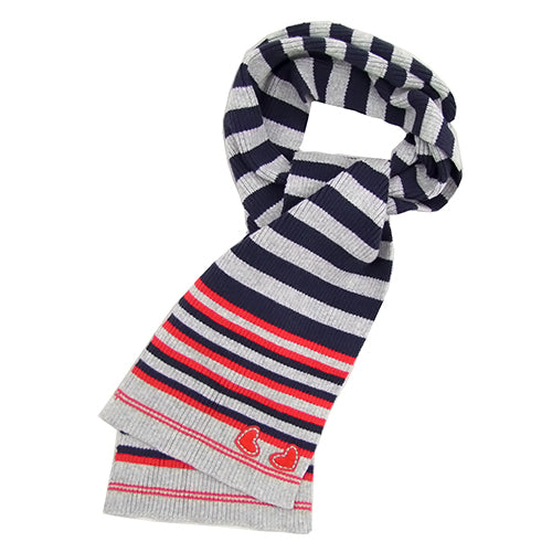 Boboli " Hearts" Girls Knitted Winter Scarf