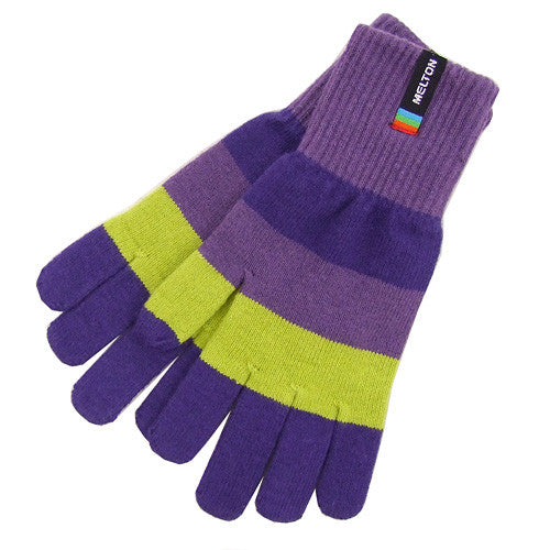 Melton *Doll* Girls Winter Gloves
