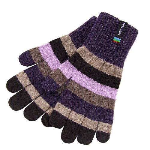 Melton *Katie* Girls Wool Gloves