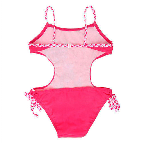 Boboli *Strawberry* Girls One Piece Swimsuit