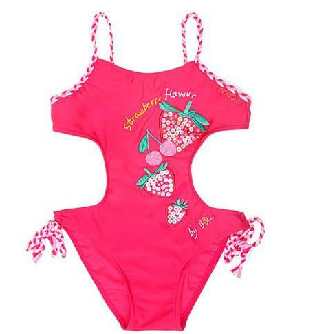 Boboli *Strawberry* Girls One Piece Swimsuit