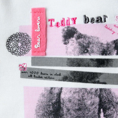 Boboli *Teddy Bear* Girls Long Sleeve Top