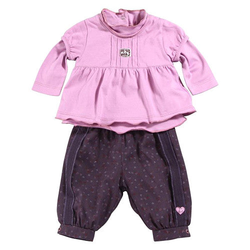New 3 Pommes *Innocence* Girls 2pc Pant Set