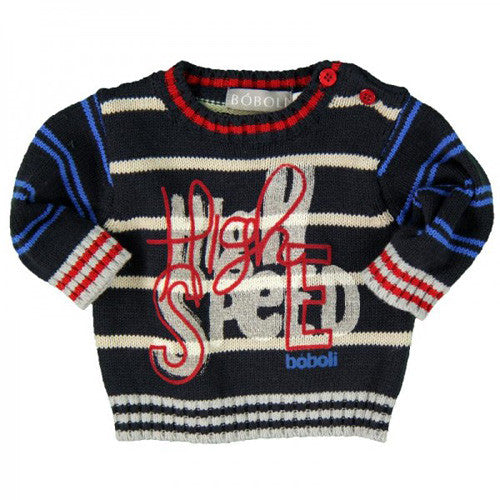 Boboli *Speed* Boys Knit Sweater