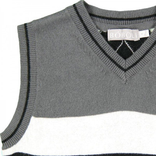 Boboli *Sam* Boys Knit Vest/Sweater