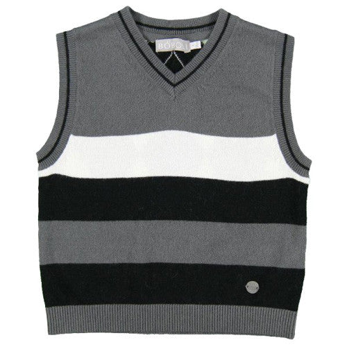 Boboli *Sam* Boys Knit Vest/Sweater