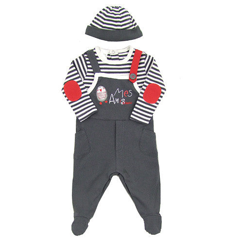 Boboli *Dan* Baby Romper Set