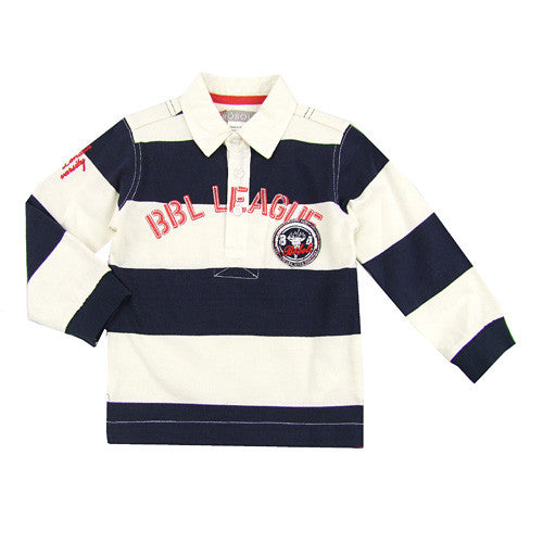 Boboli *James* L/S Polo Shirt