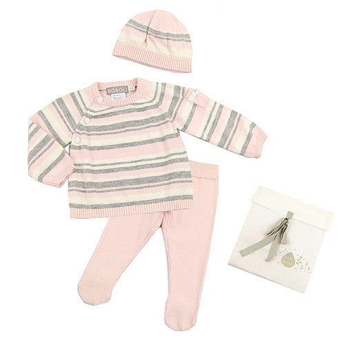 Boboli *Katie* Girls 3pc. Knitted Set