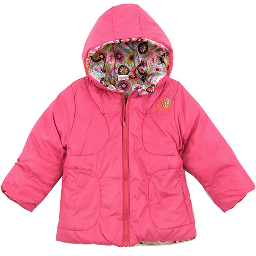 Boboli "Ema" Girls (little kids/big kids) Reversible Winter Jacket