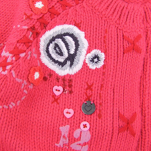 Cakewalk *Samantha* Girls Knitted Cardigan