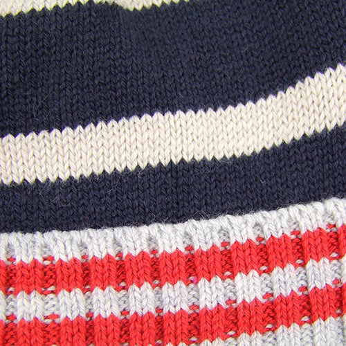 Boboli "Tim" Baby Boy Wool Blend Knitted Fall/Winter Beanie Hat