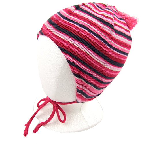 MELTON "Lima" Girls ( baby/ little kids) Winter Hat with Ties