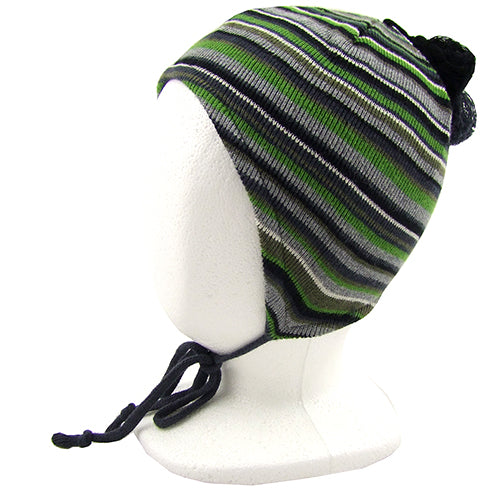 MELTON "Fred" Boys ( baby/ little kids) Winter Hat with Ties