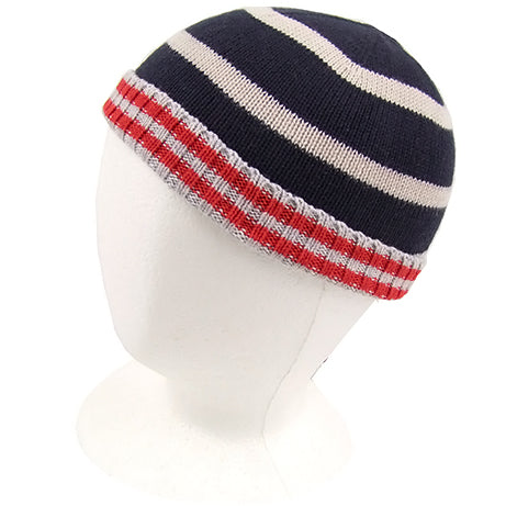 Boboli "Tim" Baby Boy Wool Blend Knitted Fall/Winter Beanie Hat