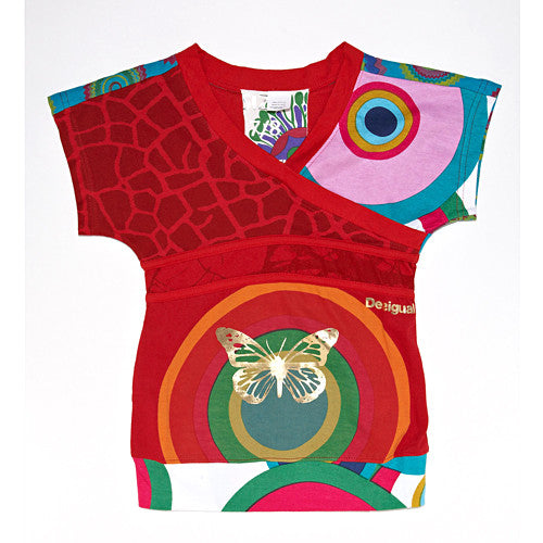 Desigual *Baudroie* Girls S/S Top