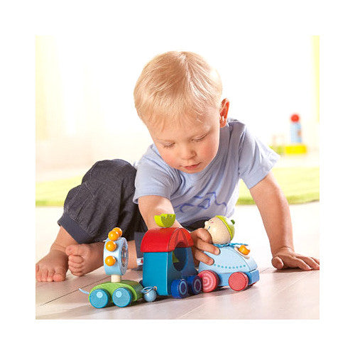 Terry Train Toy by Haba