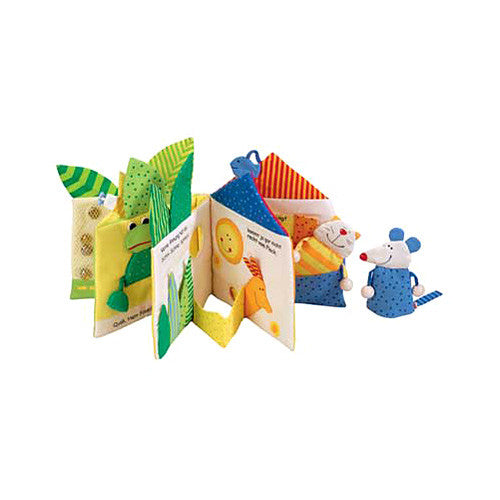 Little Leaf House Soft Book by HABA
