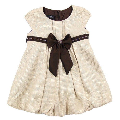 "Lilia" Baby Girl Holiday Dress