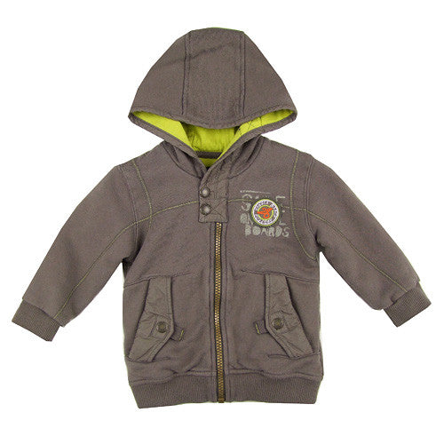 Jean Bourget *Tiny* Boys Hooded Spring Jackets