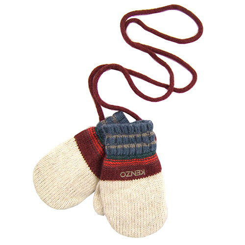 Kenzo Boys (little kids) wool mittens