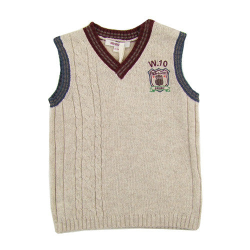 Kenzo *Oscar* Boys Dressy Vest