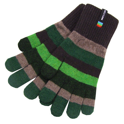 Melton *Jim2* Boys Wool Gloves