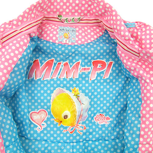 MIM-PI "Smiles" Girls Spring Jacket/Trench Coat