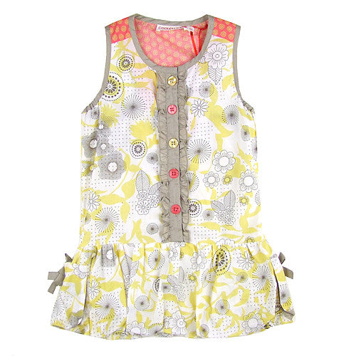 Donilli Girlls Summer Bubble Dress/Tunic