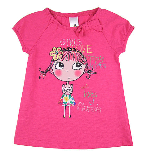 Donilli *Girl* Girls Short Sleeve Top