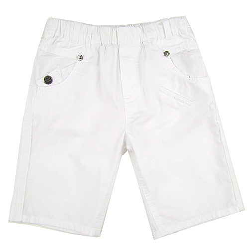 Boboli *Summer* Boys White Shorts