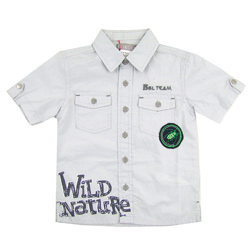 Boboli *Wild Nature* Boys S/S Shirt