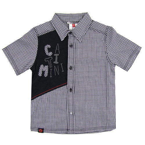 Catimini *Urban* Boys Button-up S/S Shirt