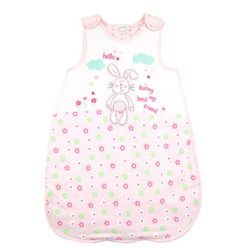 Flowers Baby Girl Cotton Bunting