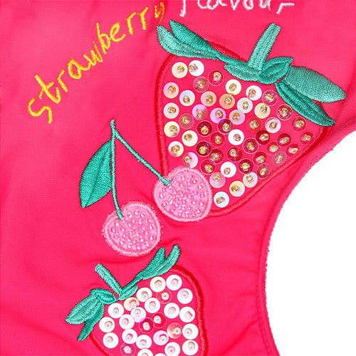 Boboli *Strawberry* Girls One Piece Swimsuit