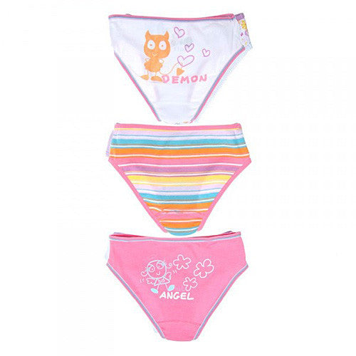 Boboli *Angel* Girls 3-Pk. Underwear Set