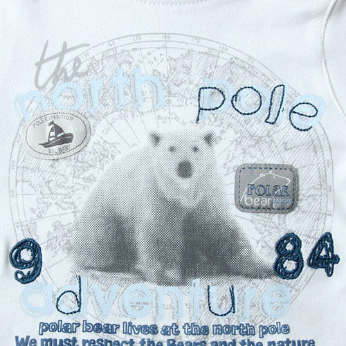 Boboli *North Pole* Boys Long Sleeve Top