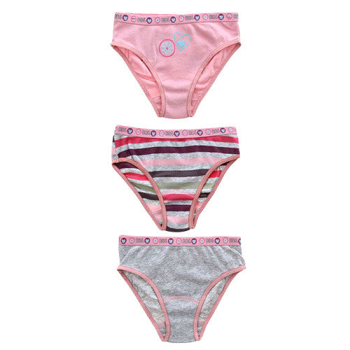 Boboli *Kitty* Girls 3 pk Underwear Set