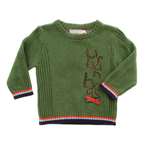 Boboli *Urban*Boys Wool Sweater