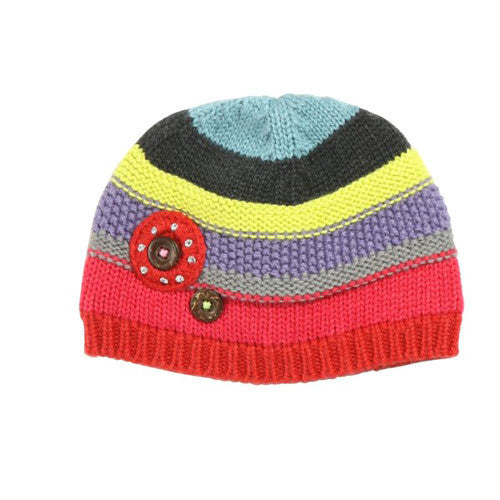 Catimini *Labo* Girls Knitted Fall Beanie Hat