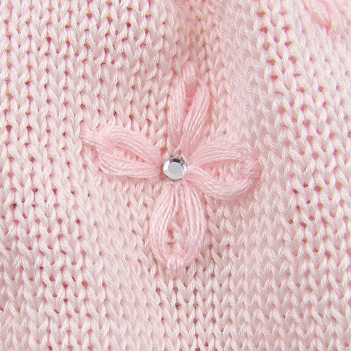 Catya *Flora* Girls Knitted Spring Hat