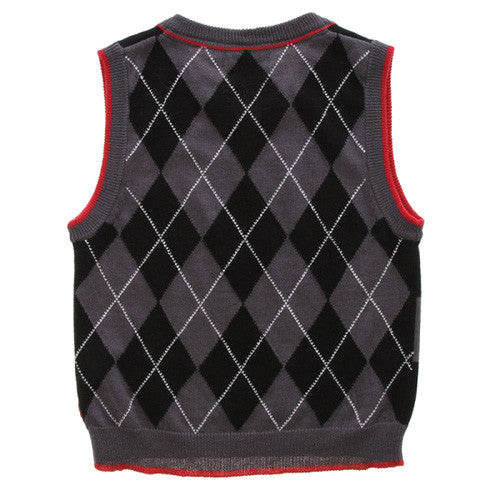 Boboli *Greg* Boys Holiday Vest