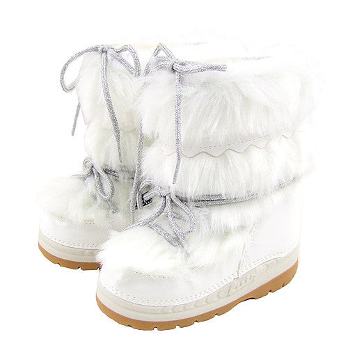 Paper Moon *Snowflake* Girls Winter Boots