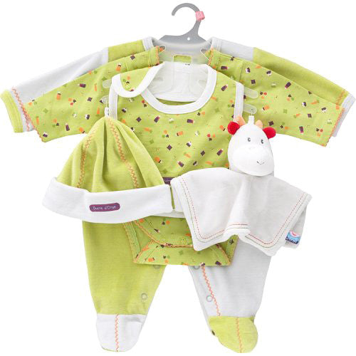 Sucre D'Orge *Jeff* Baby 5 pc Gift Set