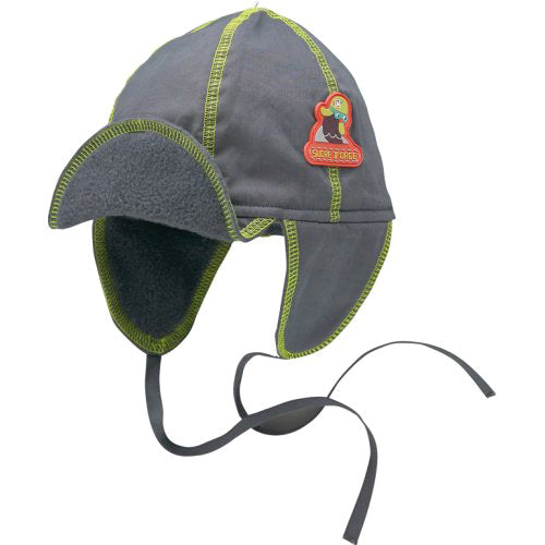 Sucre D'Orge Baby Boys Winter Hat with Ties.