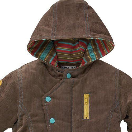 Sucre D'Orge *Ted* Boys (infant/toddler) Fall Jacket